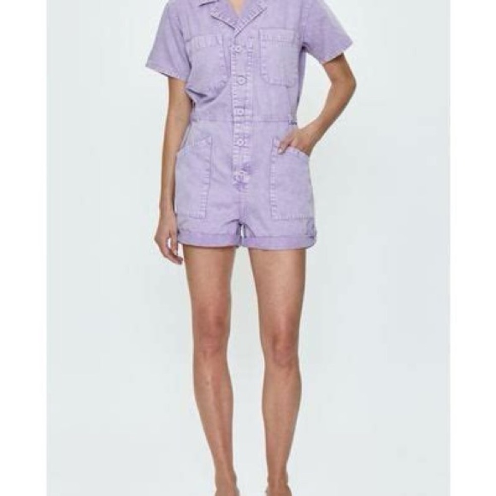 Pistola Parker Romper - Amethyst Snow